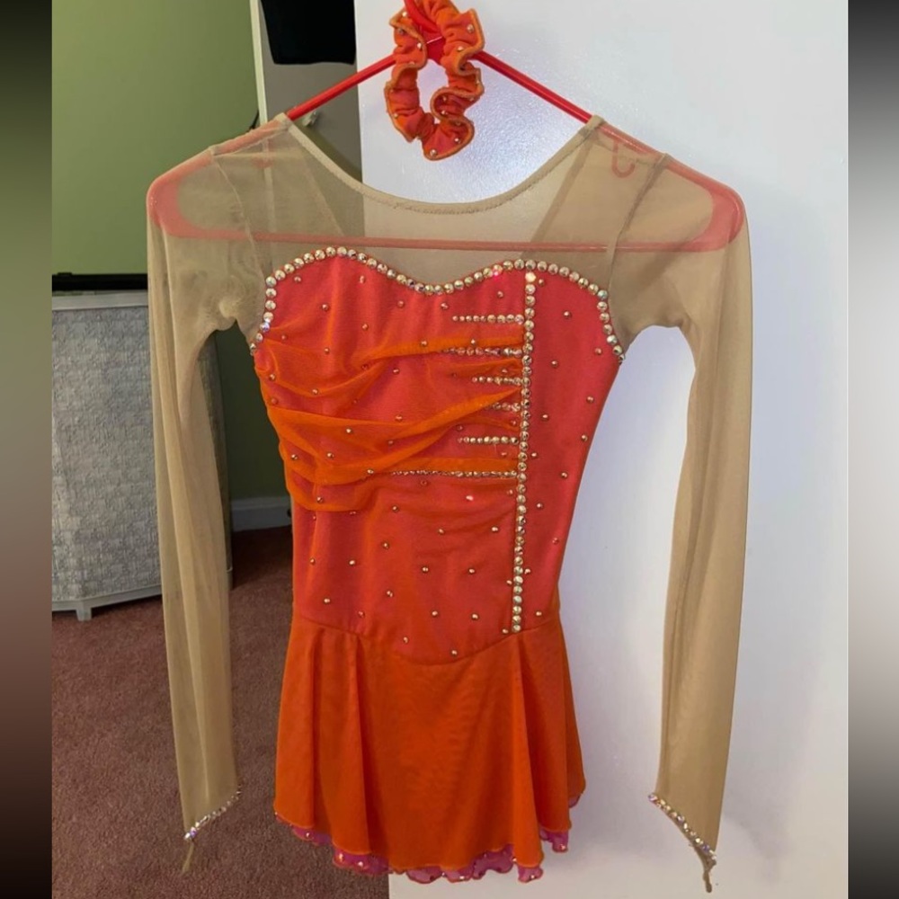 girls figure skating dress